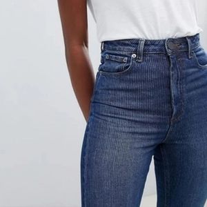 ASOS High Waisted Denim Jeans 26